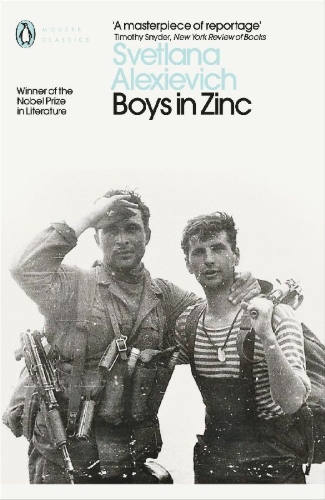 Buchcover und Innenansicht für das Buch: Boys in Zinc