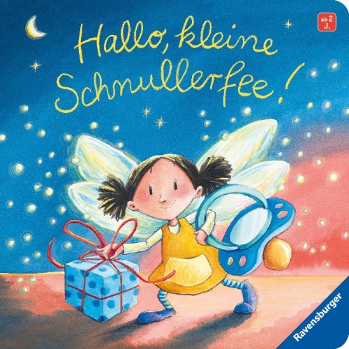 Buchcover und Innenansicht für das Buch: Hallo, kleine Schnullerfee!