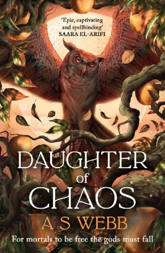 Buchcover und Innenansicht für das Buch: Daughter of Chaos