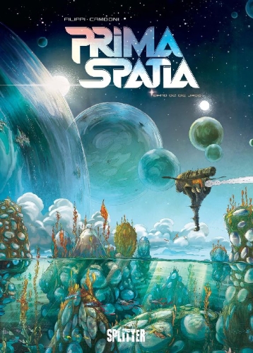 Buchcover und Innenansicht für das Buch: Prima Spatia 2