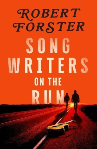 Buchcover und Innenansicht für das Buch: Songwriters on the Run