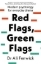 Buchcover und Innenansicht für das Buch: Red Flags, Green Flags