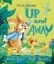 Buchcover und Innenansicht für das Buch: Peter Rabbit: Up and Away