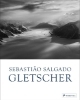 Buchcover und Innenansicht für das Buch: Sebastião Salgado: Gletscher