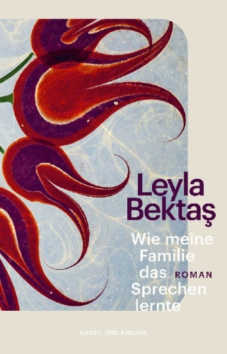 Buchcover und Innenansicht für das Buch: Wie meine Familie das Sprechen lernte