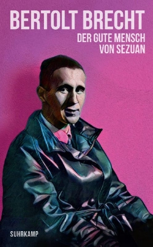 Buchcover und Innenansicht für das Buch: Der gute Mensch von Sezuan