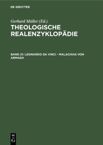 Buchcover und Innenansicht für das Buch: Leonardo da Vinci - Malachias von Armagh