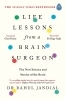 Buchcover und Innenansicht für das Buch: Life Lessons from a Brain Surgeon