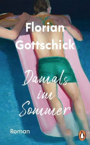 Buchcover und Innenansicht für das Buch: Damals im Sommer