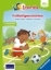Buchcover und Innenansicht für das Buch: Leserabe Vor-Lesestufe - Fußballgeschichten