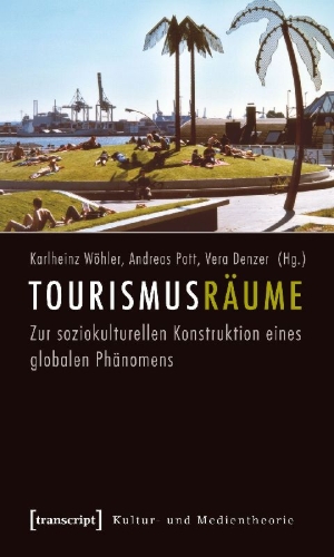Buchcover und Innenansicht für das Buch: Tourismusräume