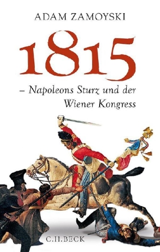 Buchcover und Innenansicht für das Buch: Rites of Peace. The Fall of Napoleon and the Congress of Vienna