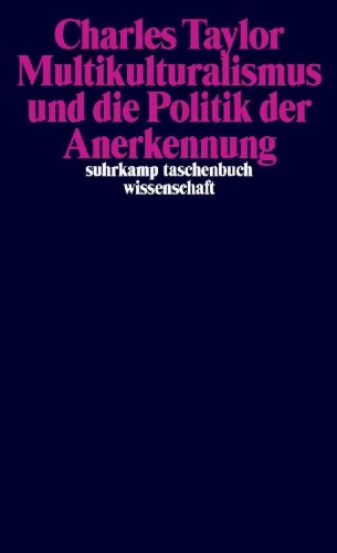 Buchcover und Innenansicht für das Buch: Multiculturalism and 'The Politics of Recognition'