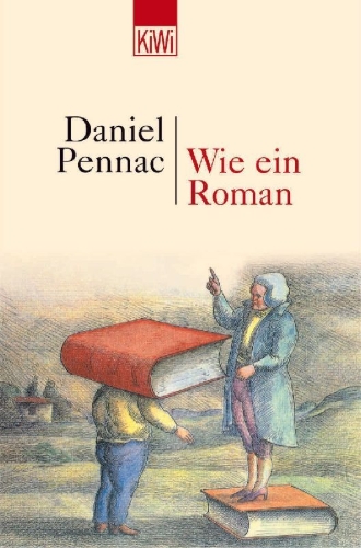 Buchcover und Innenansicht für das Buch: Wie ein Roman