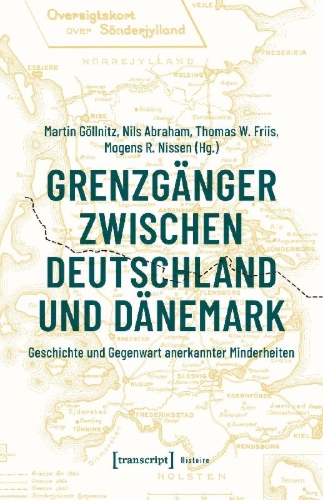 Buchcover und Innenansicht für das Buch: Grenzgänger zwischen Deutschland und Dänemark