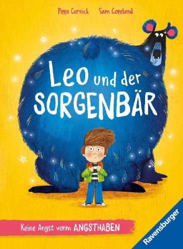 Buchcover und Innenansicht für das Buch: The Bear behind