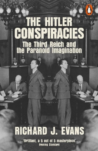 Buchcover und Innenansicht für das Buch: The Hitler Conspiracies