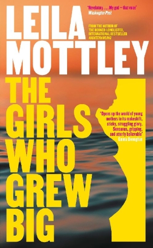 Buchcover und Innenansicht für das Buch: The Girls Who Grew Big