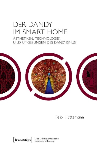Buchcover und Innenansicht für das Buch: Der Dandy im Smart Home
