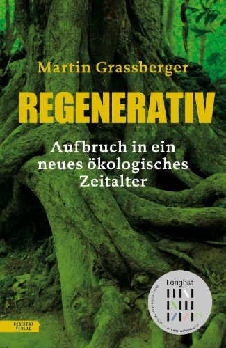 Buchcover und Innenansicht für das Buch: Regenerativ