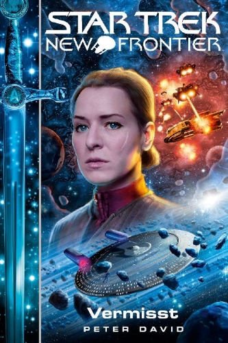 Buchcover und Innenansicht für das Buch: Star Trek - New Frontier 15