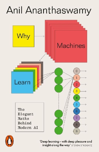 Buchcover und Innenansicht für das Buch: Why Machines Learn