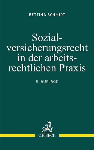 Buchcover und Innenansicht für das Buch: Sozialversicherungsrecht in der arbeitsrechtlichen Praxis