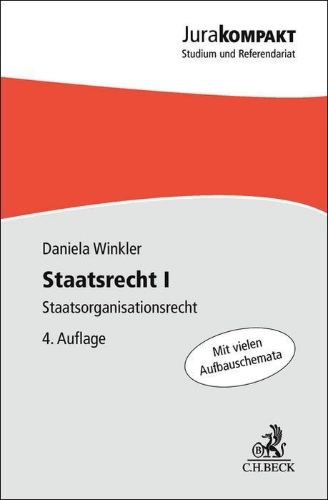 Buchcover und Innenansicht für das Buch: Staatsrecht I