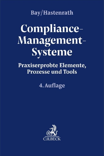 Buchcover und Innenansicht für das Buch: Compliance-Management-Systeme