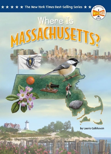 Buchcover und Innenansicht für das Buch: Where Is Massachusetts?