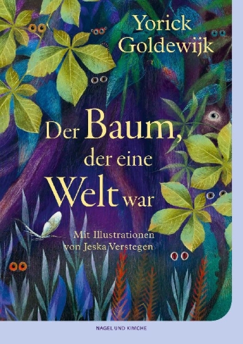 Buchcover und Innenansicht für das Buch: De boom die een wereld was