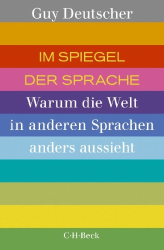 Buchcover und Innenansicht für das Buch: Through the Language Glass. How Words Colour Your World