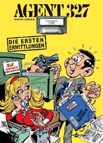 Buchcover und Innenansicht für das Buch: Agent 327