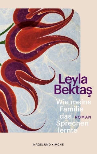 Buchcover und Innenansicht für das Buch: Wie meine Familie das Sprechen lernte