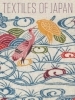 Buchcover und Innenansicht für das Buch: Textiles of Japan