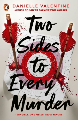 Buchcover und Innenansicht für das Buch: Two Sides to Every Murder