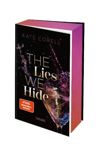 Buchcover und Innenansicht für das Buch: The Lies We Hide (Brouwen Dynasty 1)