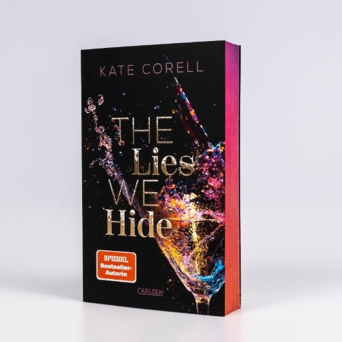 Buchcover und Innenansicht für das Buch: The Lies We Hide (Brouwen Dynasty 1)