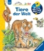 Buchcover und Innenansicht für das Buch: Wieso? Weshalb? Warum? junior, Band 73 - Tiere der Welt