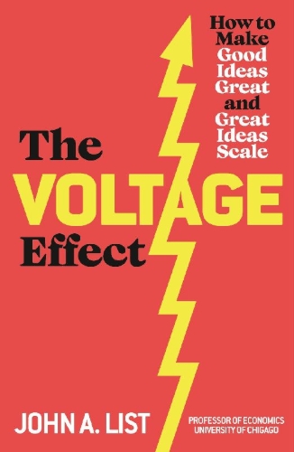 Buchcover und Innenansicht für das Buch: The Voltage Effect