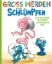 Buchcover und Innenansicht für das Buch: Groß werden mit den Schlümpfen: Der Schlumpf, der immer tollpatschig war