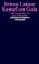 Buchcover und Innenansicht für das Buch: Face à Gaïa. Huit conférences sur le nouveau régime climatique