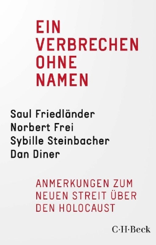 Buchcover und Innenansicht für das Buch: Ein Verbrechen ohne Namen