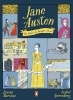 Buchcover und Innenansicht für das Buch: The Novel Life of Jane Austen. A Graphic Biography