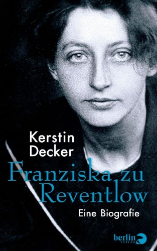 Buchcover und Innenansicht für das Buch: Franziska zu Reventlow