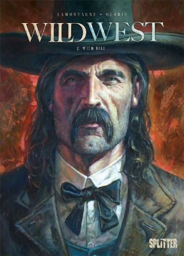 Buchcover und Innenansicht für das Buch: Wild West. Band 2