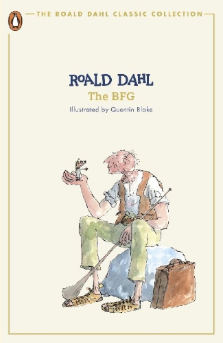 Buchcover und Innenansicht für das Buch: The BFG