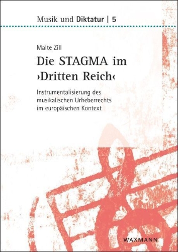 Buchcover und Innenansicht für das Buch: Die STAGMA im 'Dritten Reich'