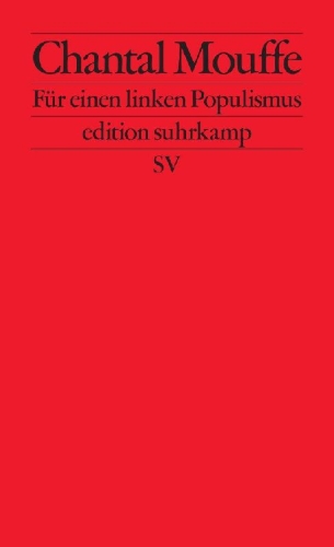 Buchcover und Innenansicht für das Buch: In Defense of Left Populism