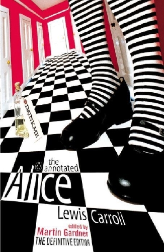 Buchcover und Innenansicht für das Buch: The Annotated Alice